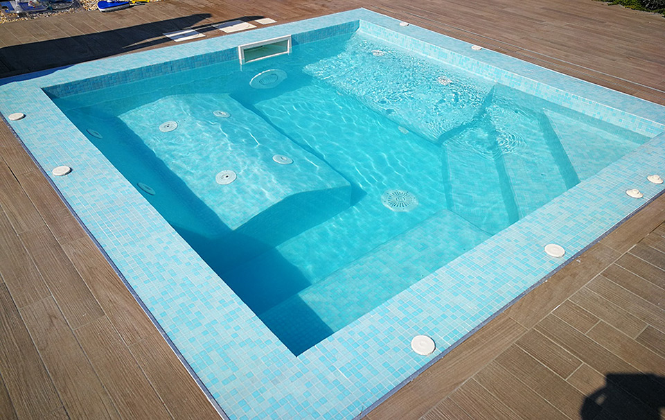 piscine isoblock